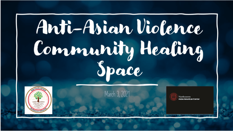 Anti-Asian Violence Community Healing Space