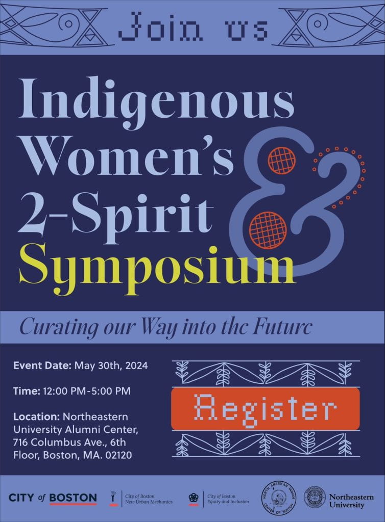 Indigenous Women's spirit flyer